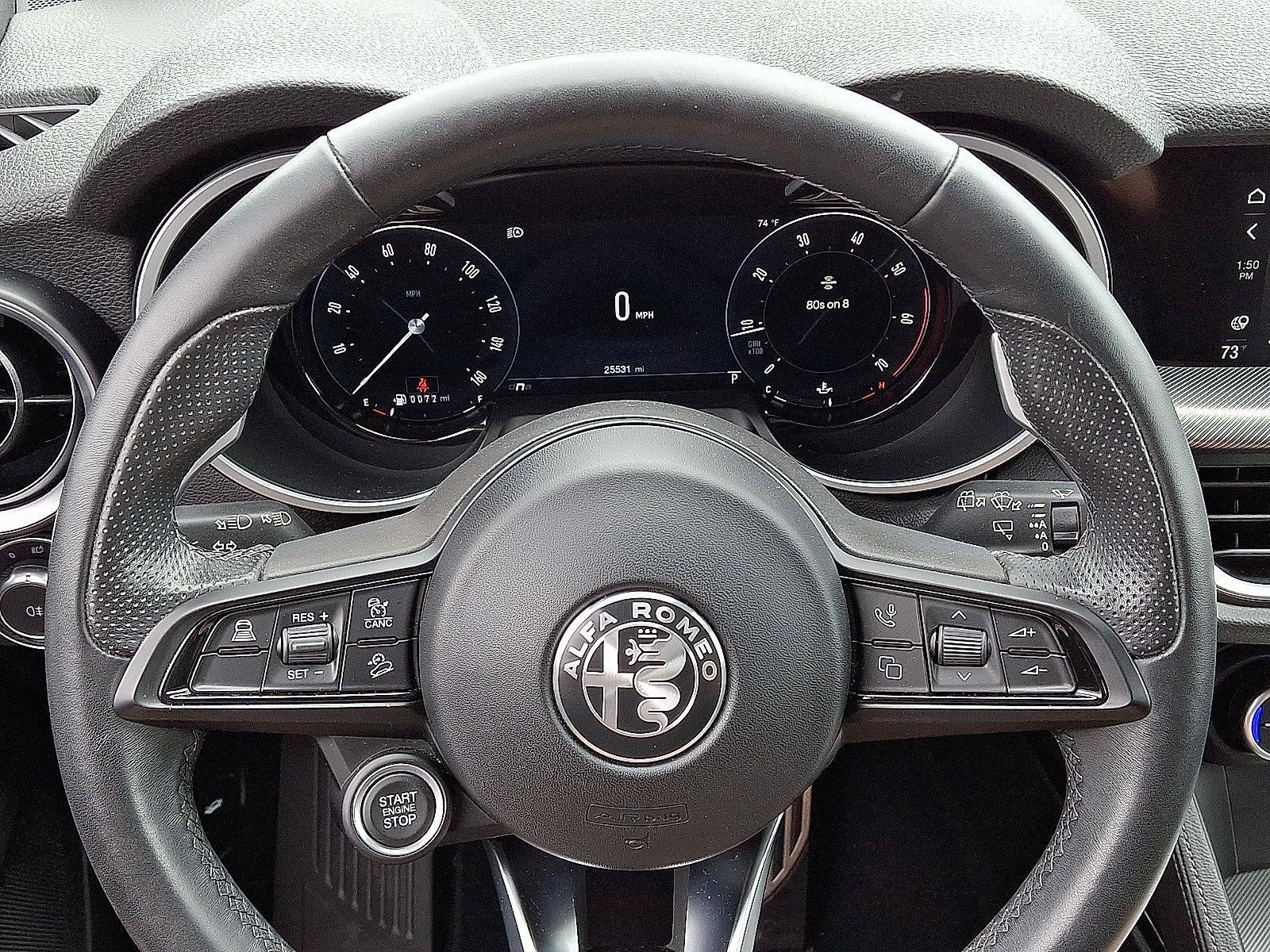 2024 Alfa Romeo Stelvio Veloce AWD