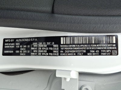 2024 Alfa Romeo Stelvio Veloce AWD