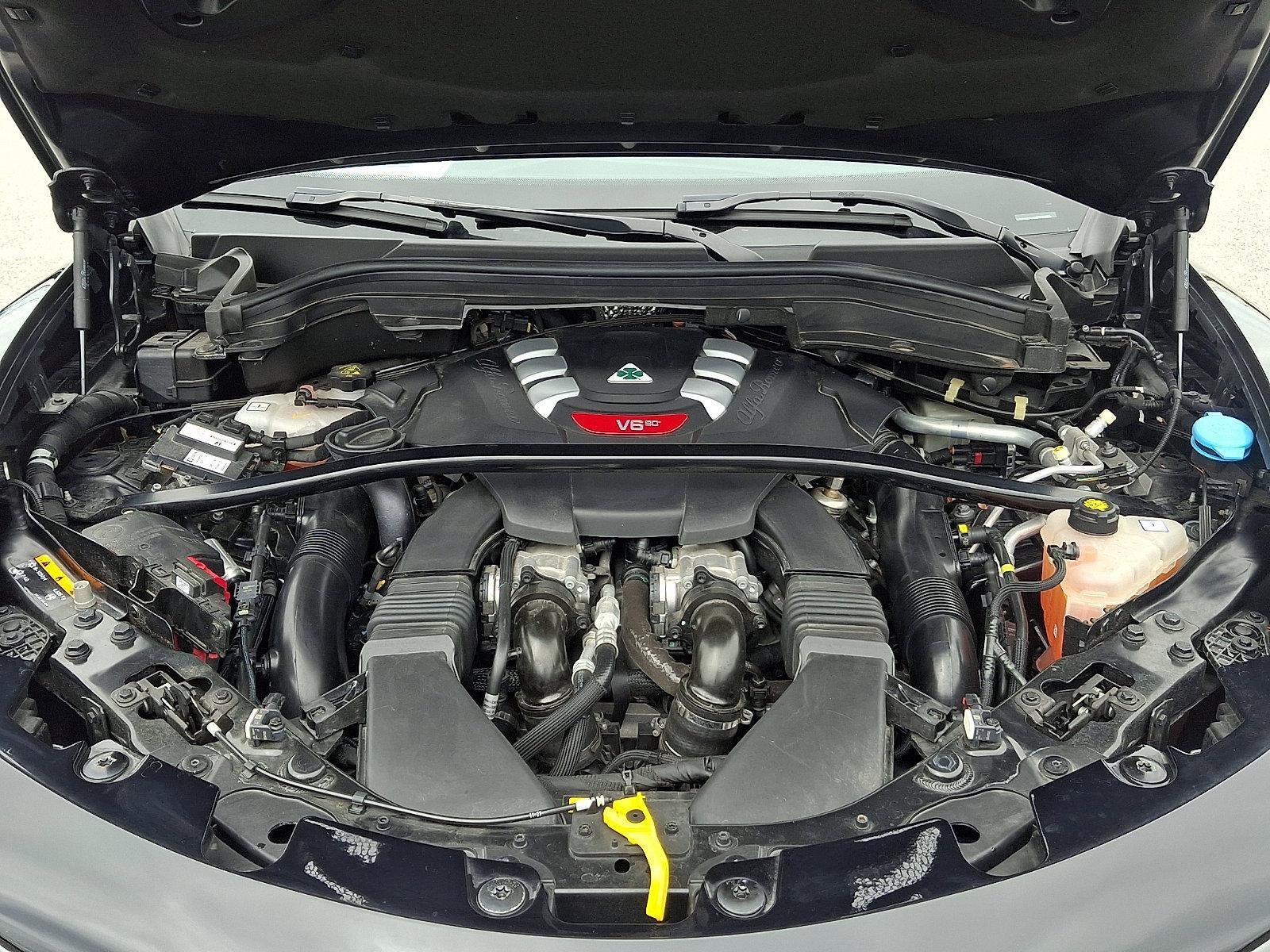 2022 Alfa Romeo Stelvio Quadrifoglio AWD
