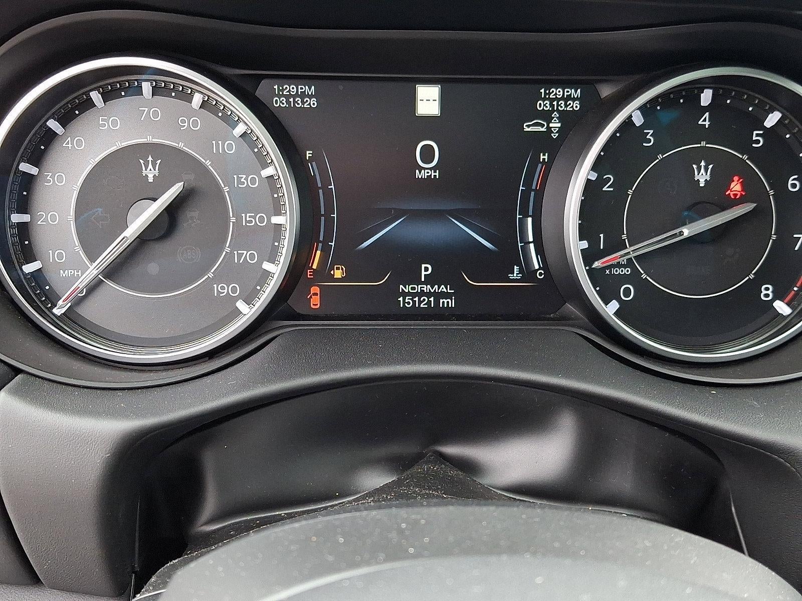 2024 Maserati Levante GT Ultima AWD