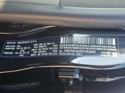 2024 Maserati Grecale GT AWD