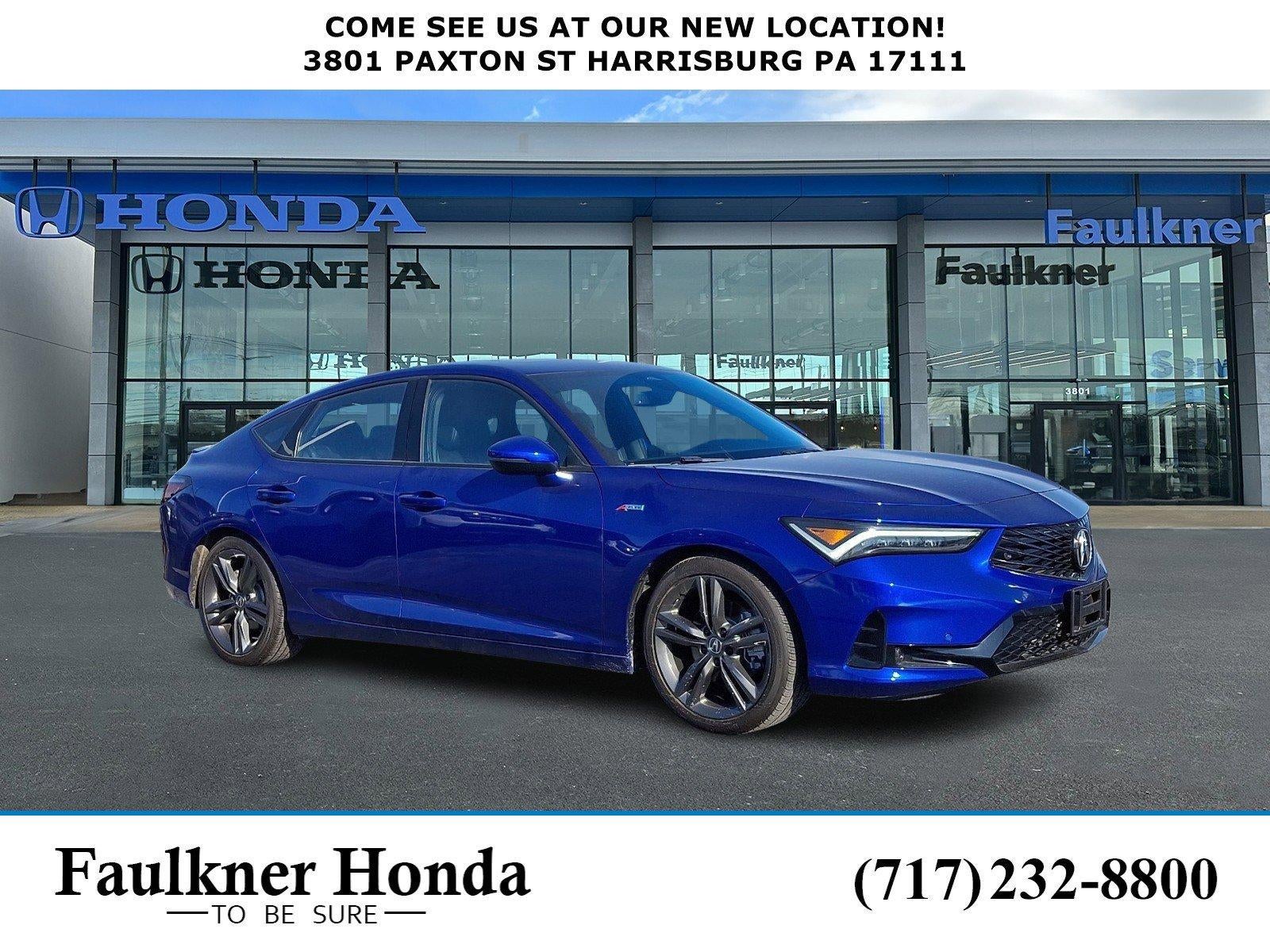 2023 Acura Integra CVT w/A-Spec Technology Package