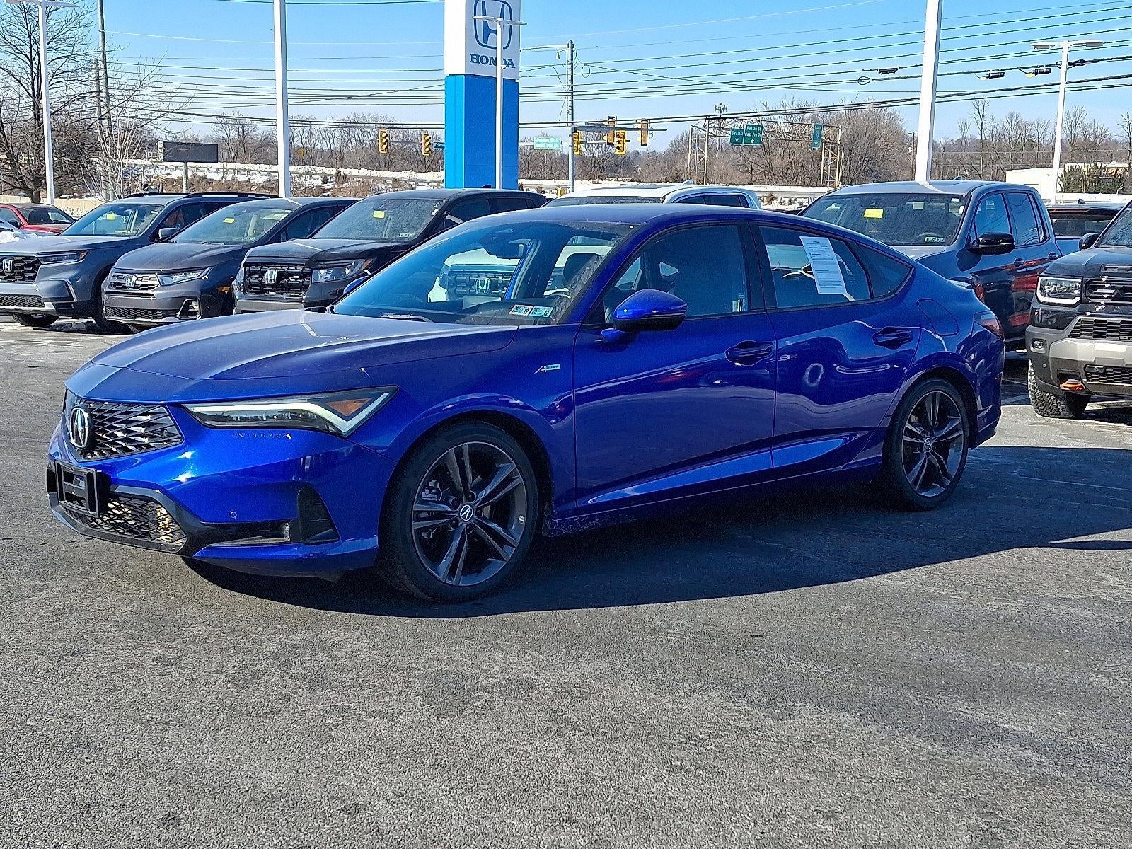 2023 Acura Integra CVT w/A-Spec Technology Package