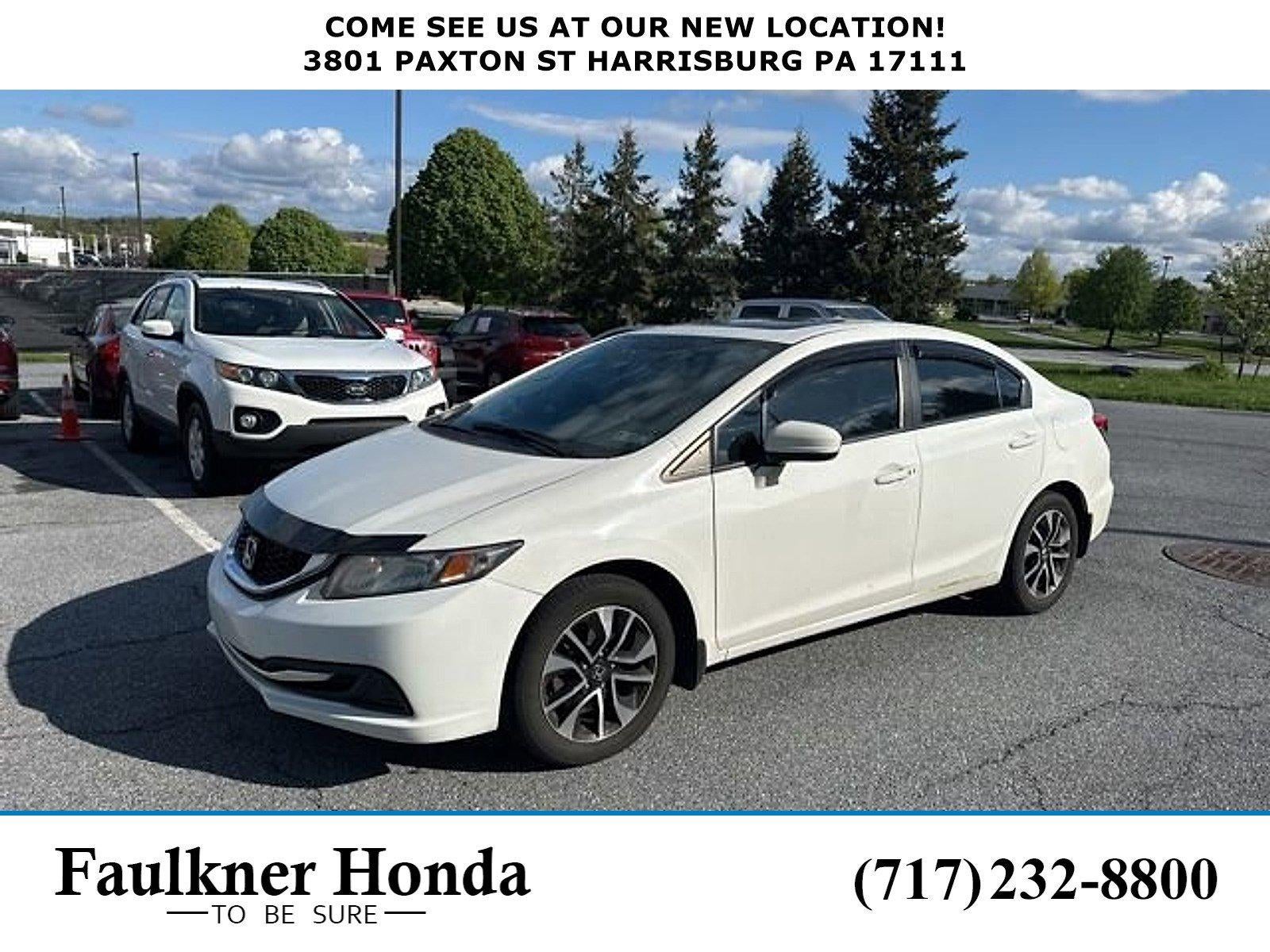 2015 Honda Civic Sedan EX CVT