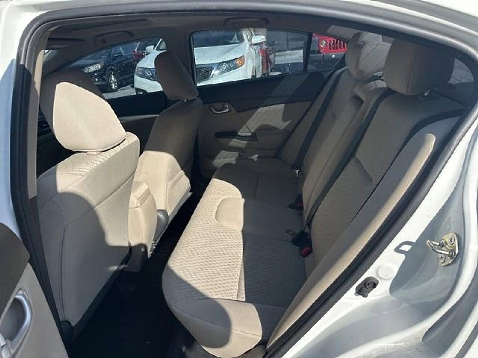 2015 Honda Civic Sedan EX CVT