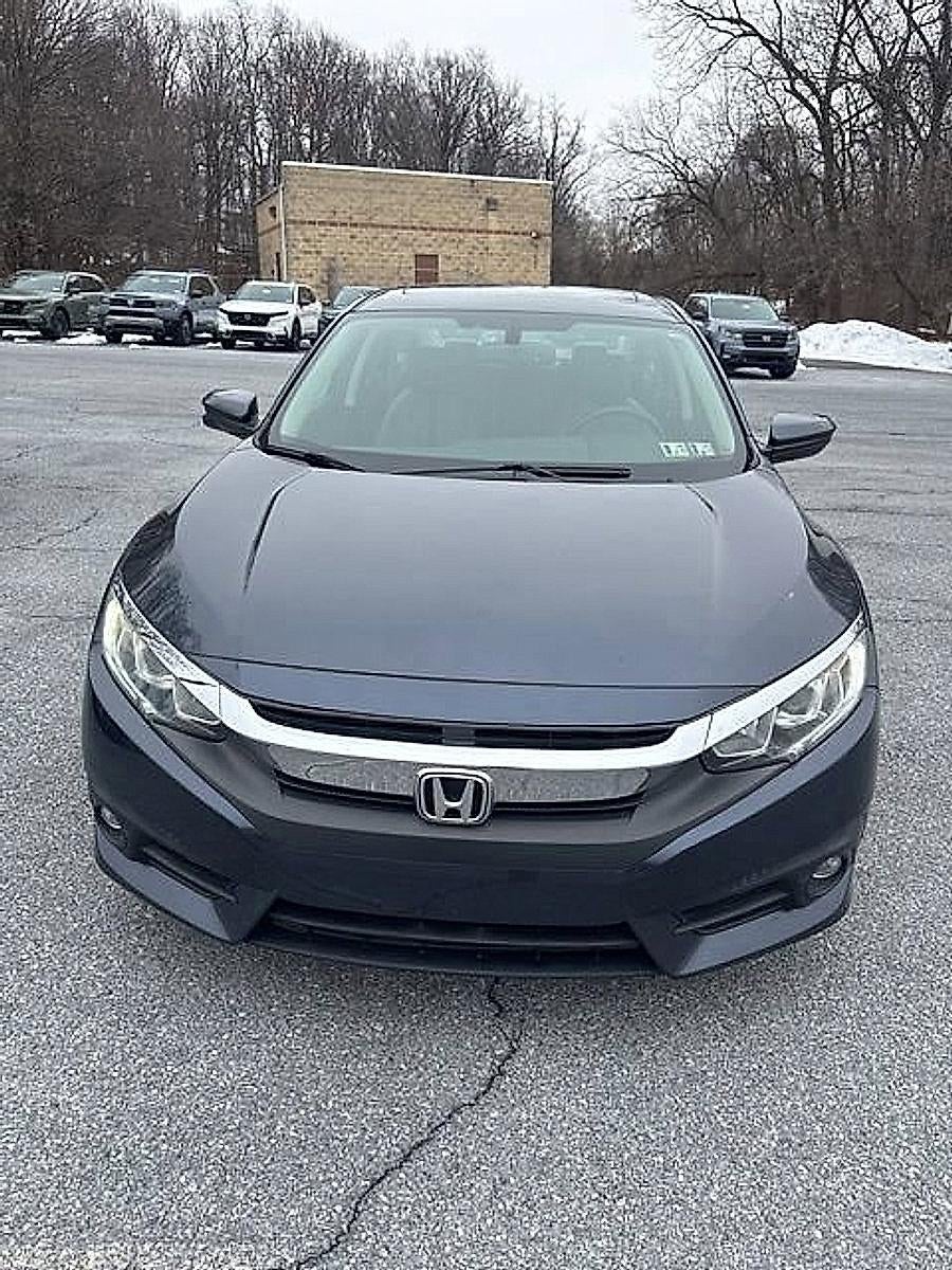 2017 Honda Civic Sedan EX-L CVT
