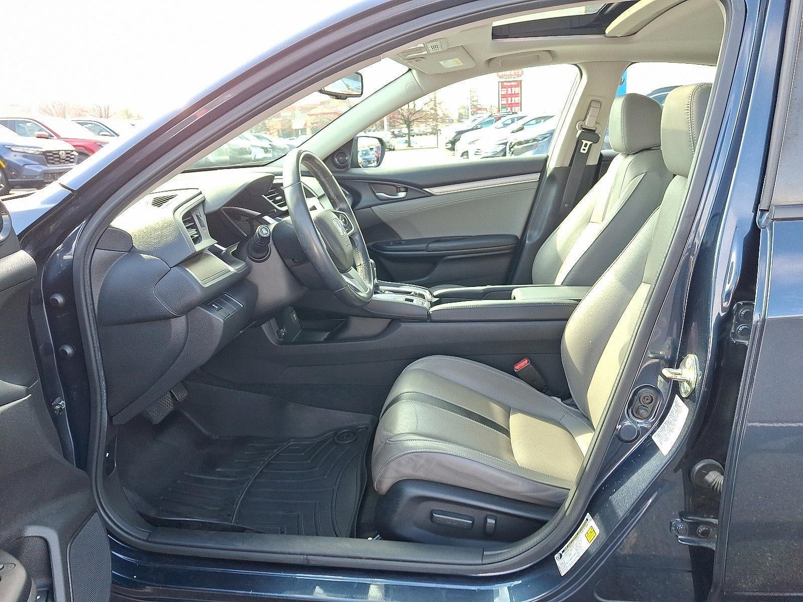 2017 Honda Civic Sedan EX-L CVT