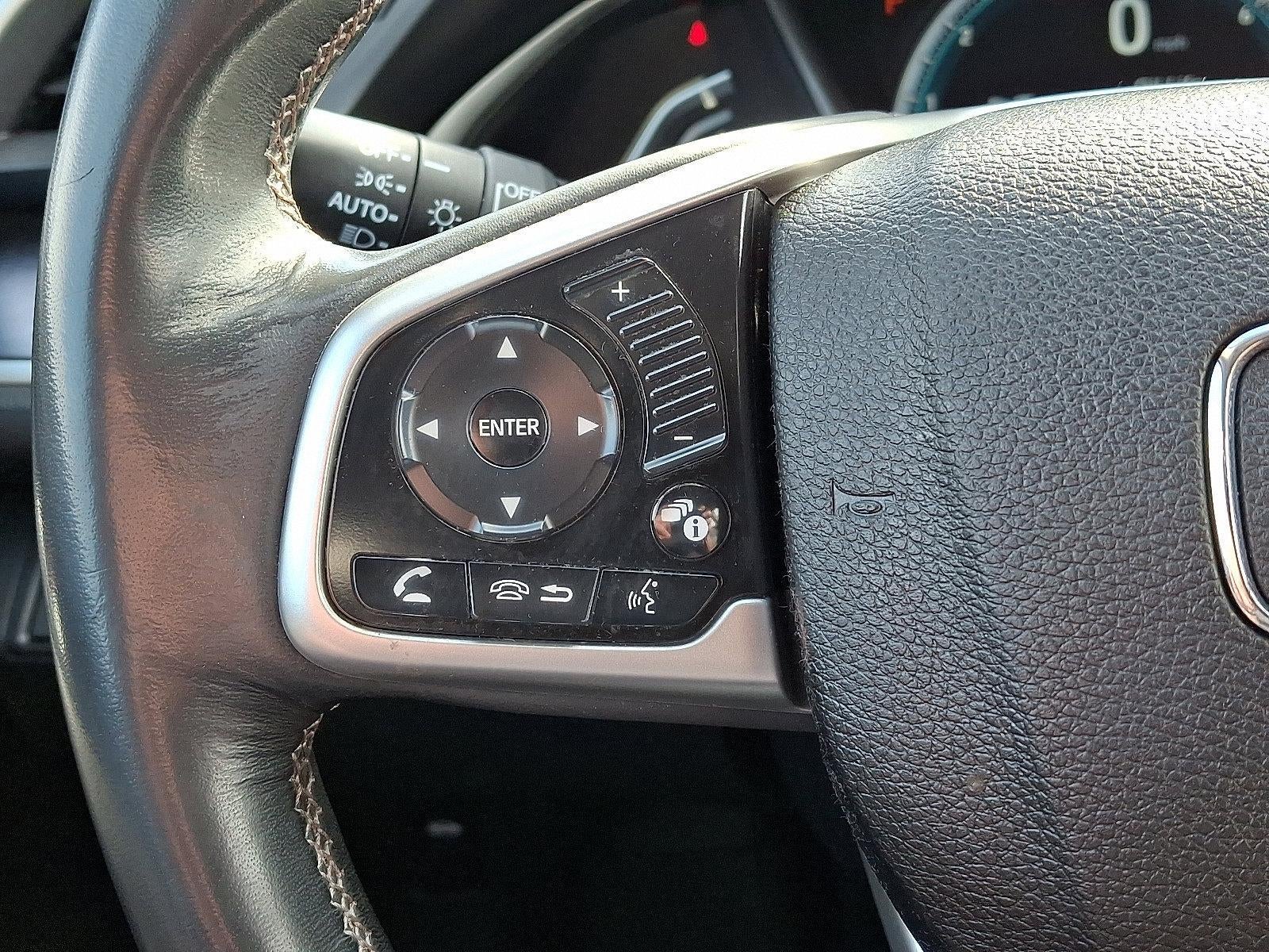 2017 Honda Civic Sedan EX-L CVT