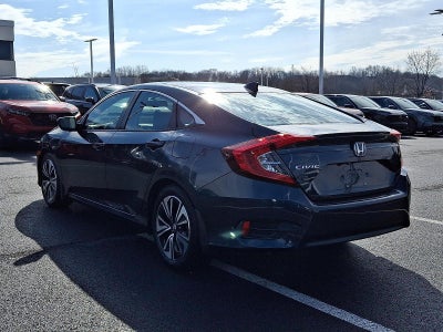 2017 Honda Civic Sedan EX-L CVT