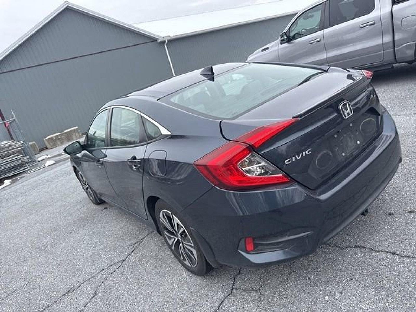 2017 Honda Civic Sedan EX-L CVT