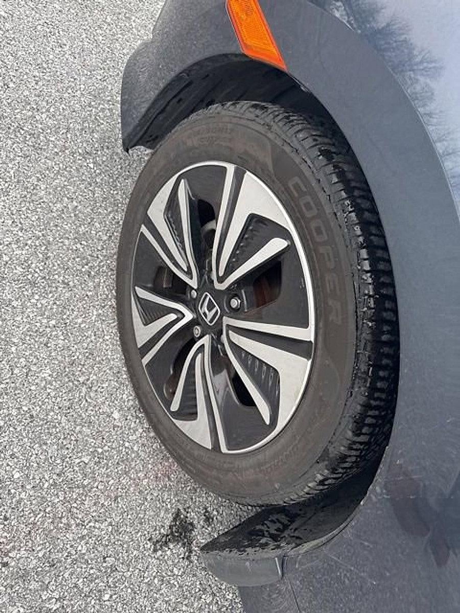 2017 Honda Civic Sedan EX-L CVT