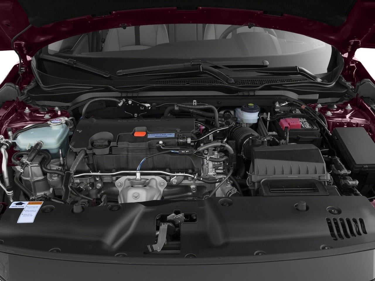 2016 Honda Civic Sedan EX CVT