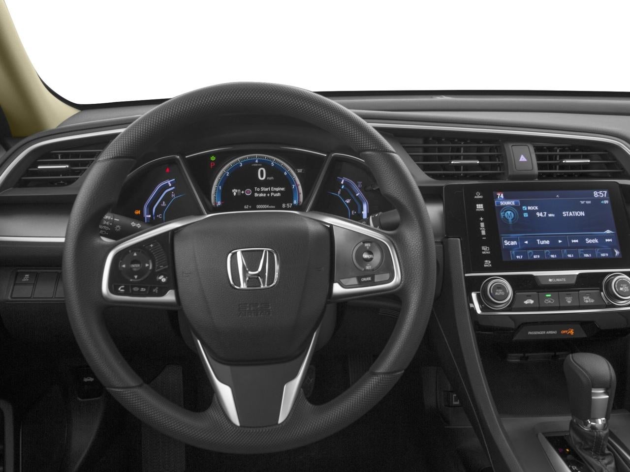 2016 Honda Civic Sedan EX CVT