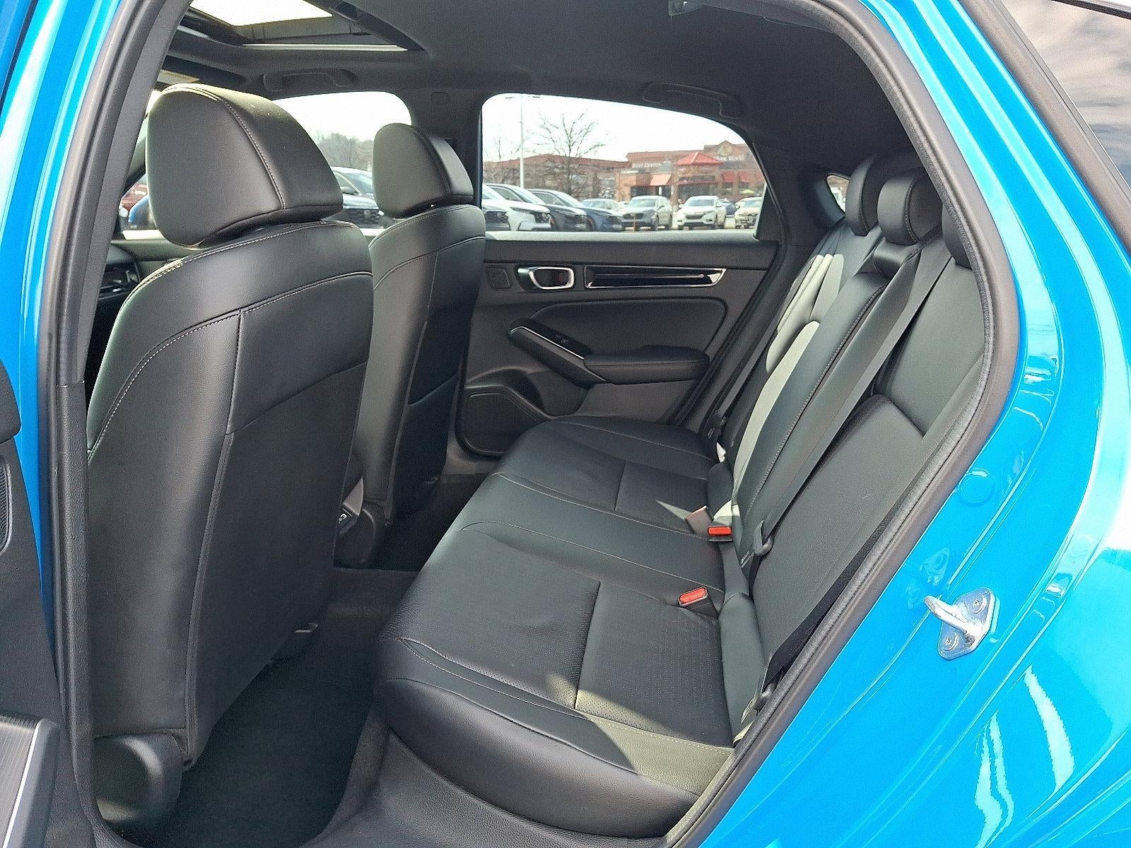 2024 Honda Civic Hatchback Sport Touring Manual