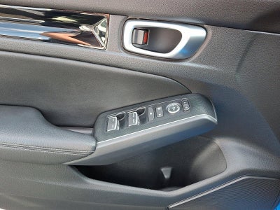 2024 Honda Civic Hatchback Sport Touring Manual