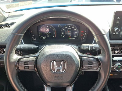 2024 Honda Civic Hatchback Sport Touring Manual