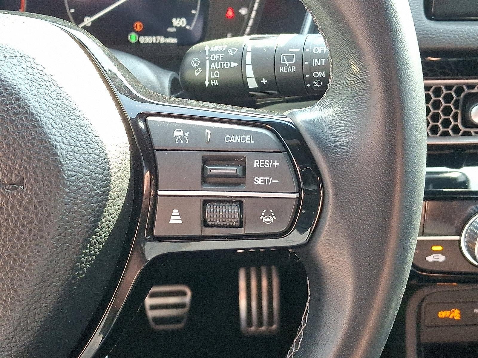 2024 Honda Civic Hatchback Sport Touring Manual