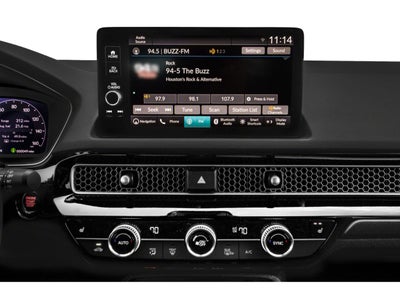 2024 Honda Civic Hatchback Sport Touring Manual