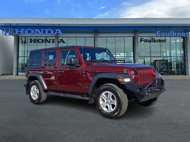 2021 Jeep Wrangler Unlimited Sport S 4x4