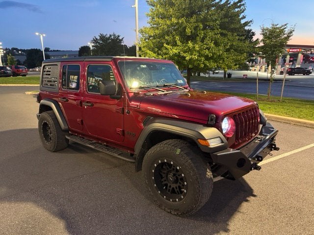 2021 Jeep Wrangler Unlimited Sport S 4x4