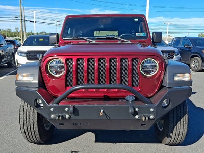 2021 Jeep Wrangler Unlimited Sport S 4x4