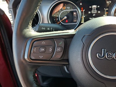 2021 Jeep Wrangler Unlimited Sport S 4x4