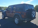 2021 Jeep Wrangler Unlimited Sport S 4x4