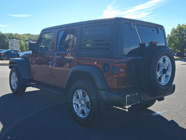2021 Jeep Wrangler Unlimited Sport S 4x4