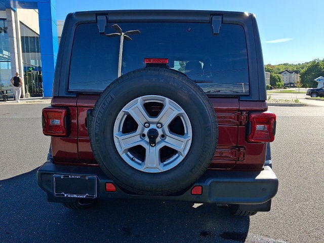 2021 Jeep Wrangler Unlimited Sport S 4x4