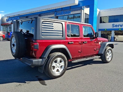 2021 Jeep Wrangler Unlimited Sport S 4x4