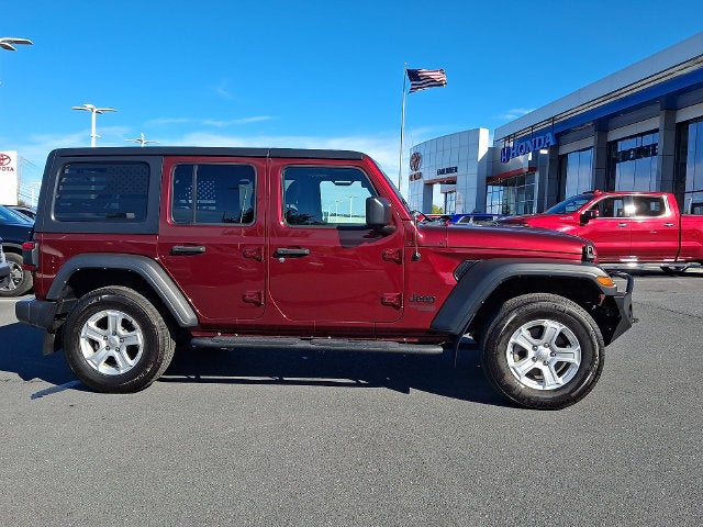 2021 Jeep Wrangler Unlimited Sport S 4x4