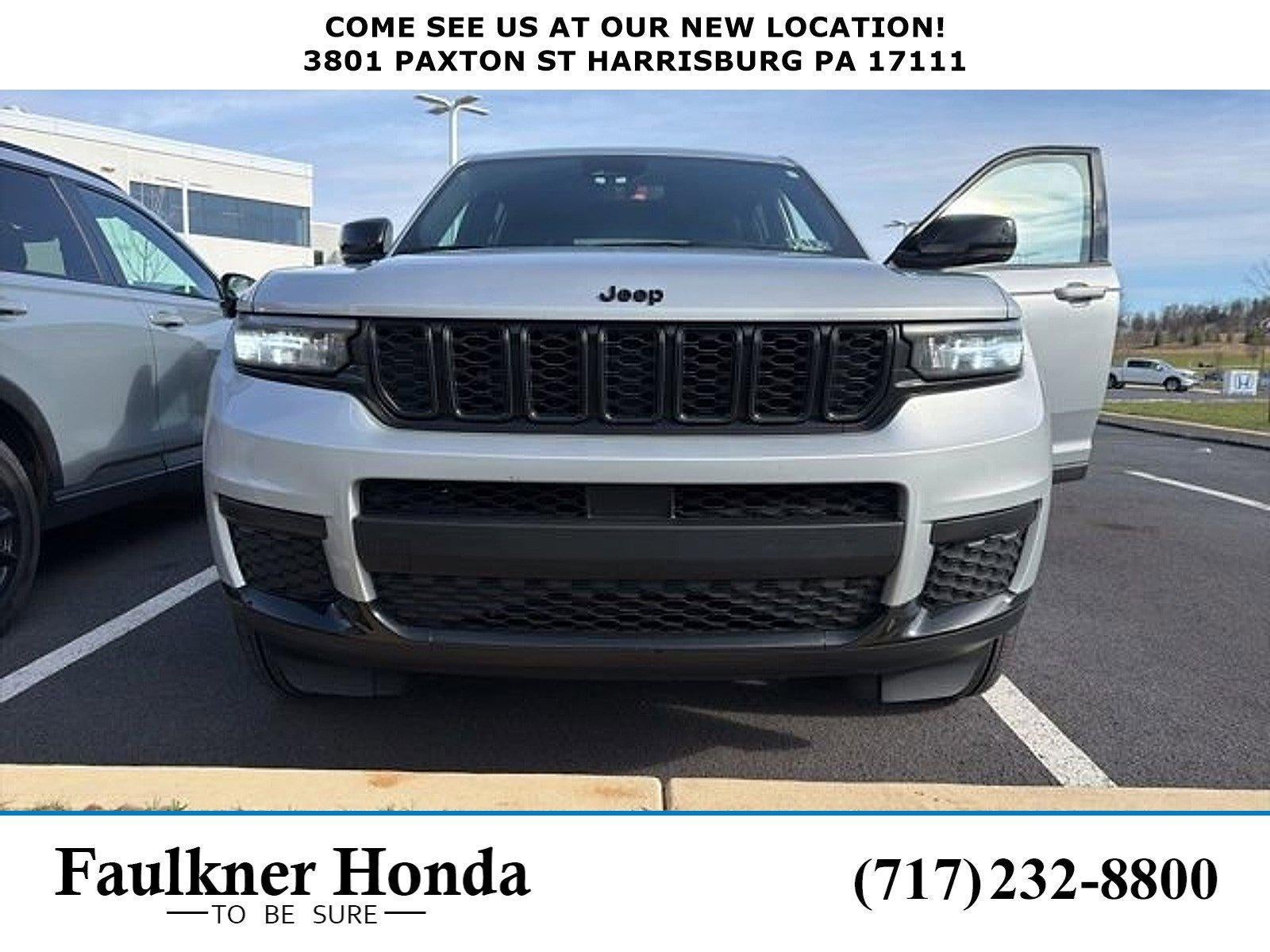 2024 Jeep Grand Cherokee L Altitude X 4x4