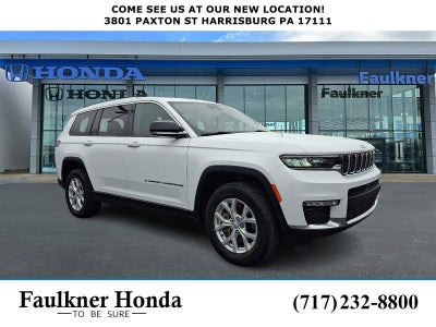 2023 Jeep Grand Cherokee L Limited 4x4