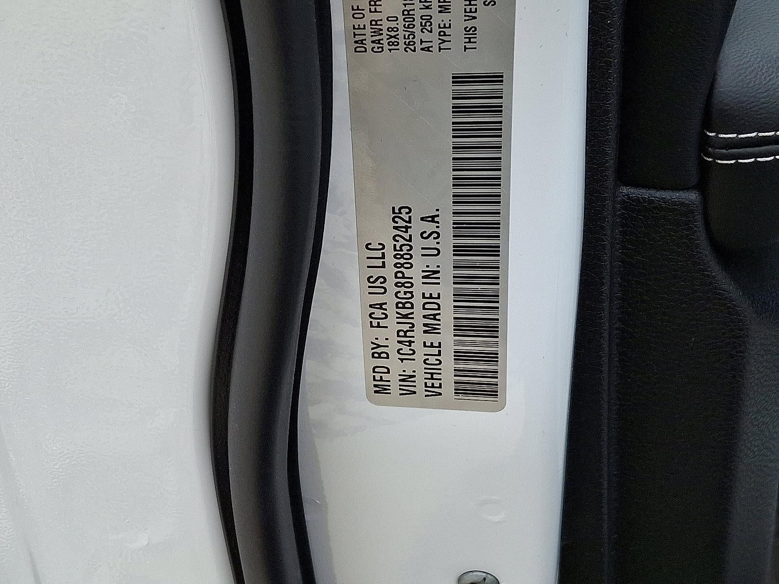 2023 Jeep Grand Cherokee L Limited 4x4