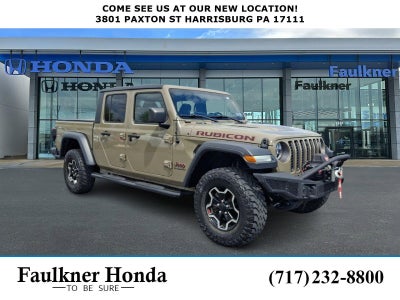2020 Jeep Gladiator Rubicon 4x4