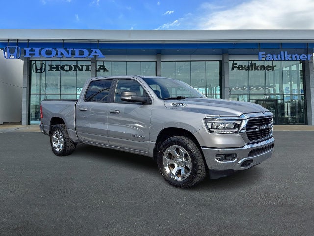 2021 RAM 1500 Big Horn 4x4 Crew Cab 5'7" Box