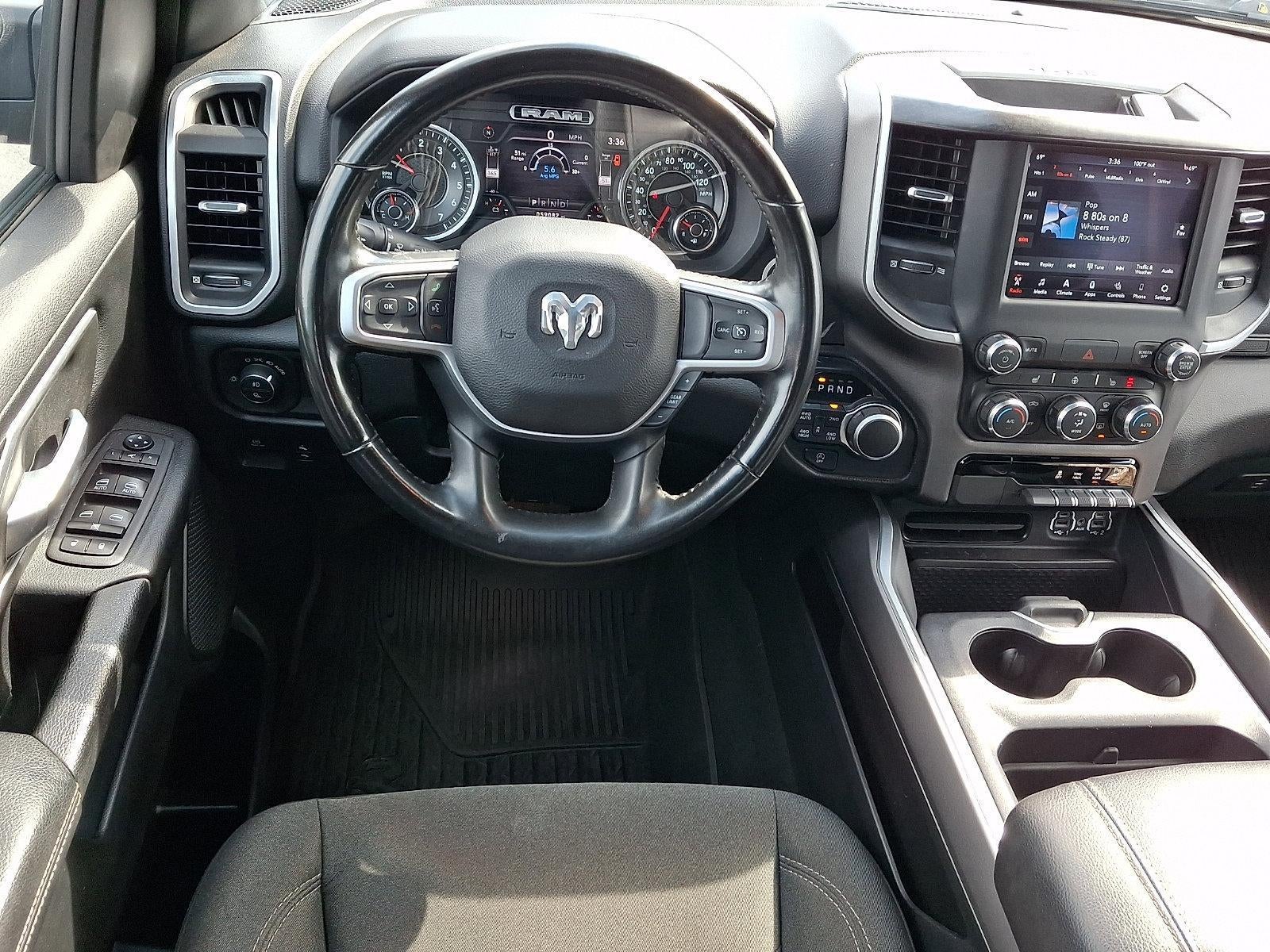 2021 RAM 1500 Big Horn 4x4 Crew Cab 5'7" Box