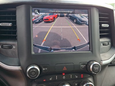 2021 RAM 1500 Big Horn 4x4 Crew Cab 5'7" Box