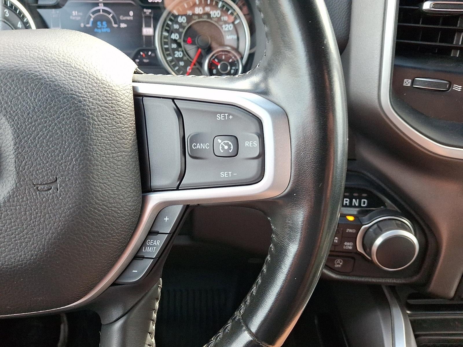2021 RAM 1500 Big Horn 4x4 Crew Cab 5'7" Box