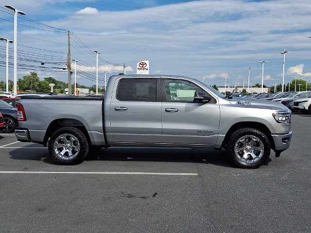 2021 RAM 1500 Big Horn 4x4 Crew Cab 5'7" Box