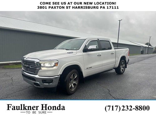 2019 RAM 1500 Laramie 4x4 Crew Cab 5'7" Box