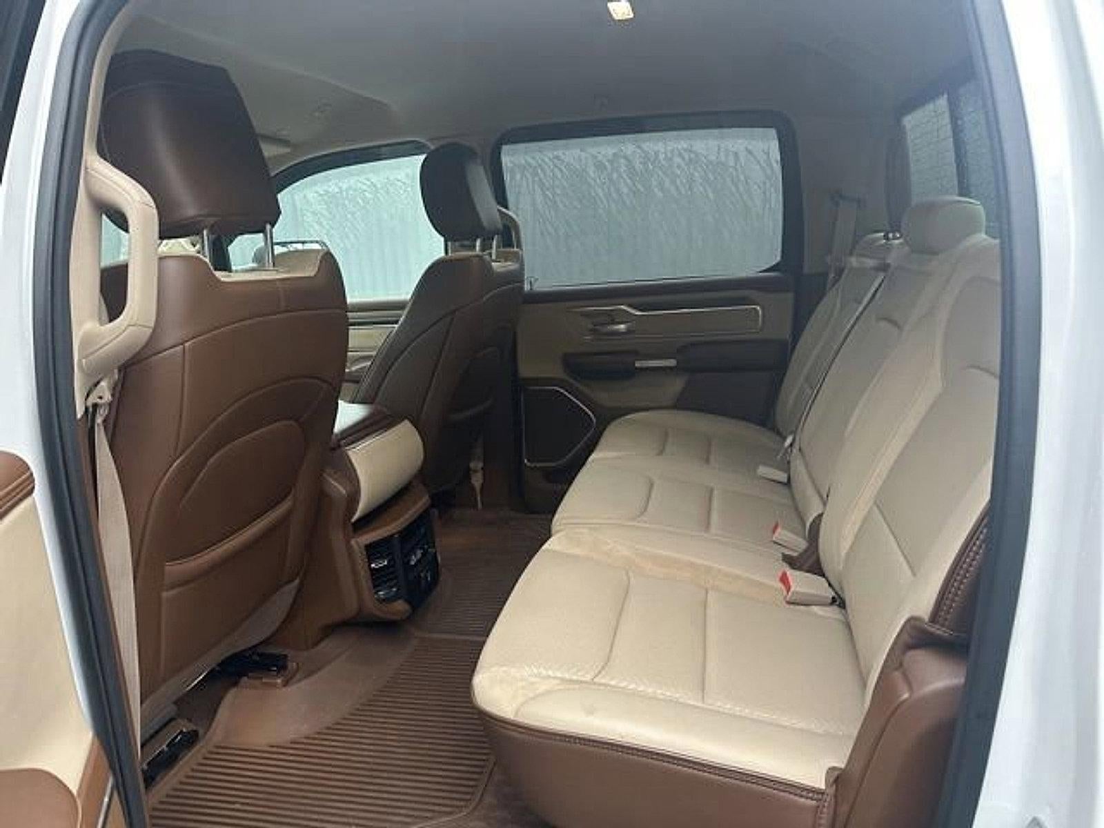 2019 RAM 1500 Laramie 4x4 Crew Cab 5'7" Box