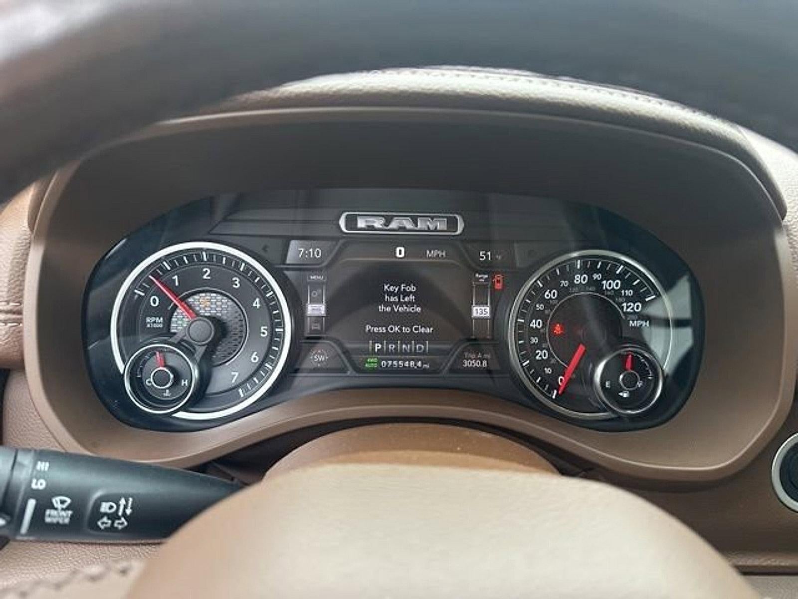 2019 RAM 1500 Laramie 4x4 Crew Cab 5'7" Box