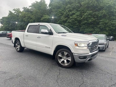 2019 RAM 1500 Laramie 4x4 Crew Cab 5'7" Box