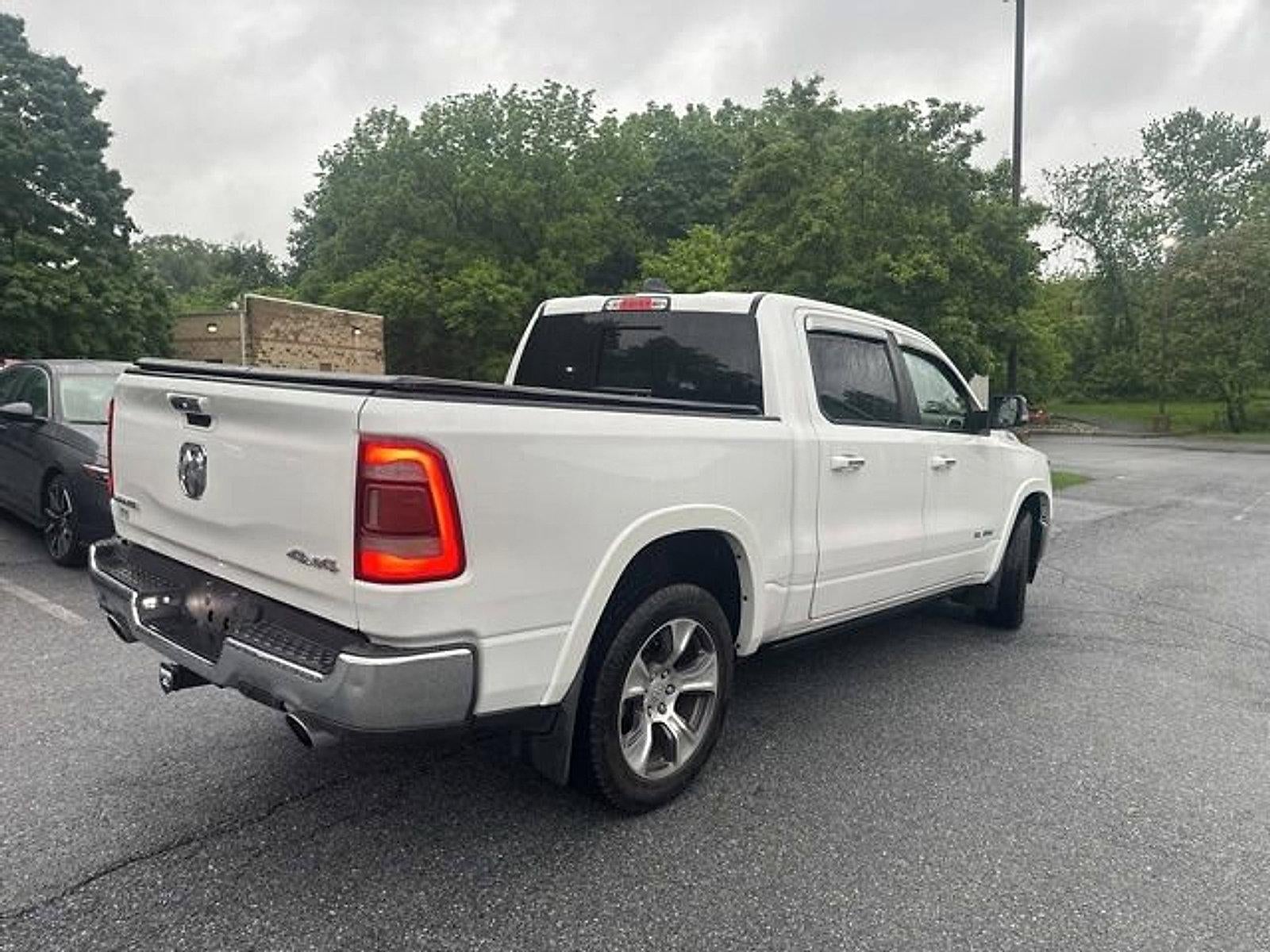 2019 RAM 1500 Laramie 4x4 Crew Cab 5'7" Box
