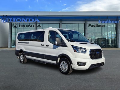 2023 Ford Transit Passenger Wagon T-350 148" Low Roof XLT RWD