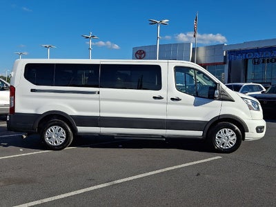 2023 Ford Transit Passenger Wagon T-350 148" Low Roof XLT RWD