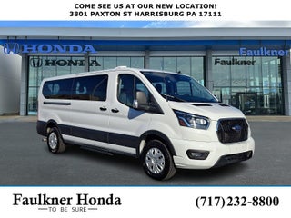 2023 Ford Transit Passenger Wagon T-350 148" Low Roof XLT RWD