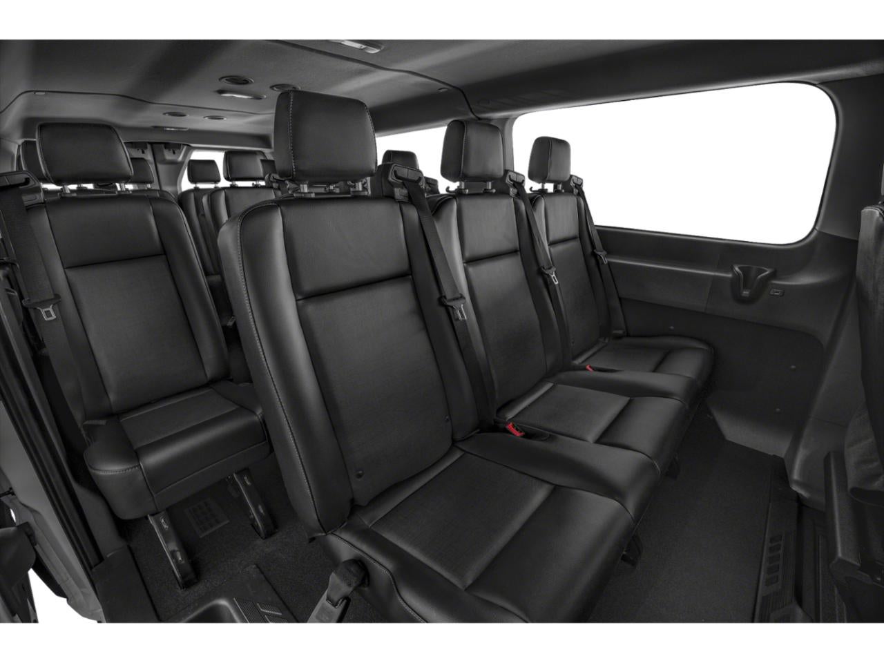 2023 Ford Transit Passenger Wagon T-350 148" Low Roof XLT RWD
