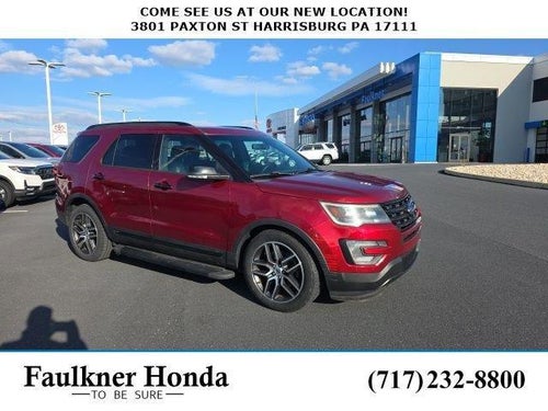 2016 Ford Explorer 4WD 4dr Sport
